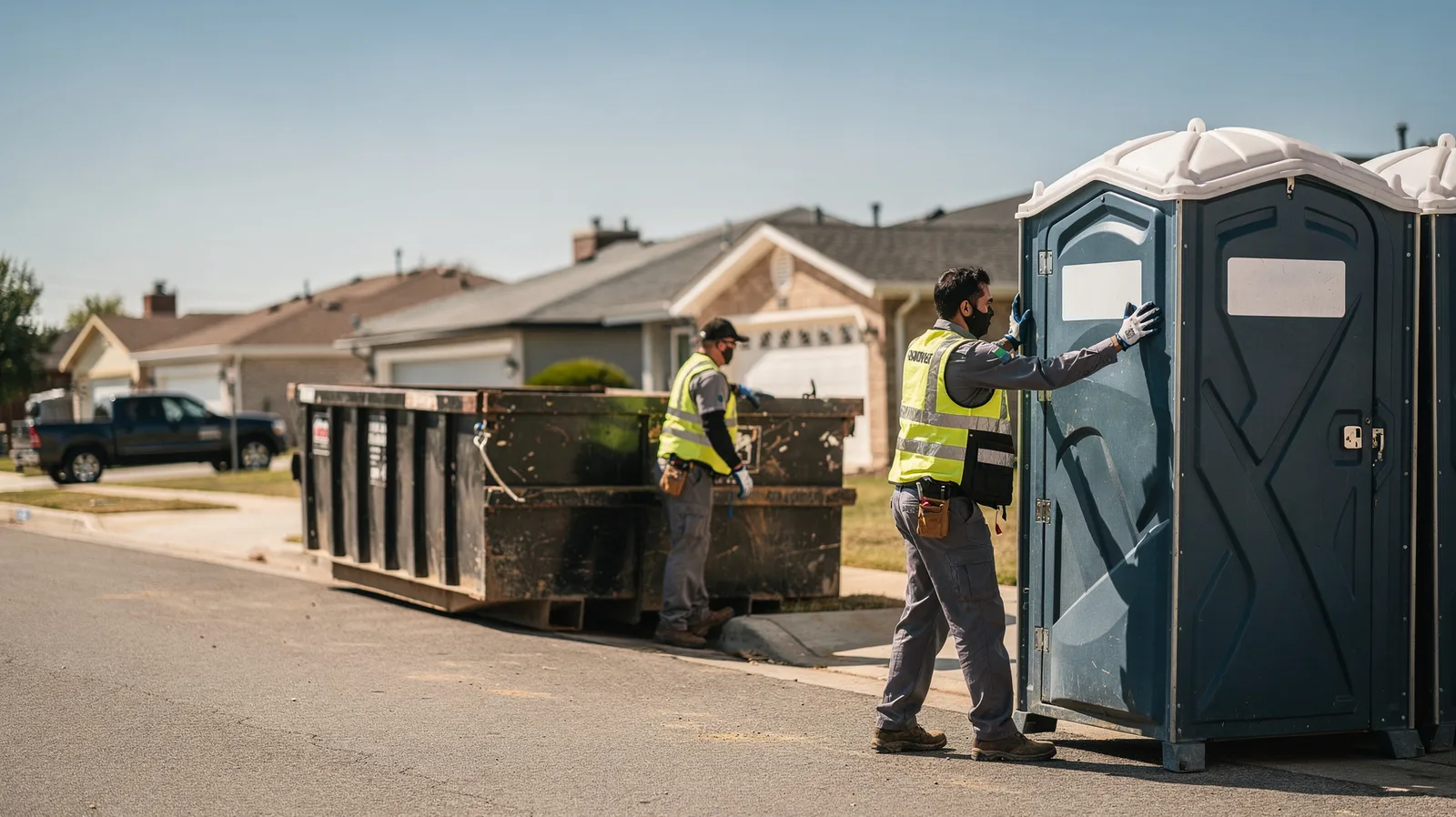 Porta Potty Rental in Iowa Park, TX near me
